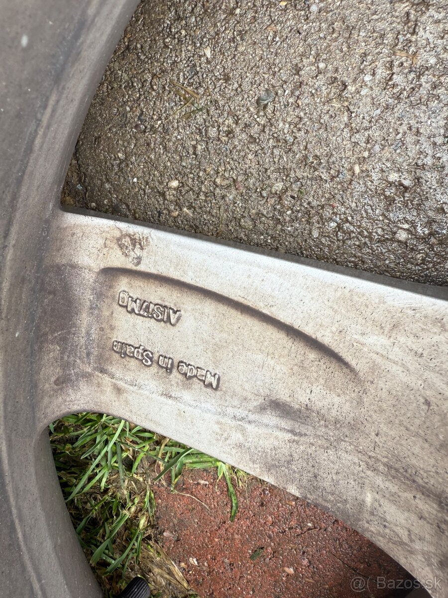 5x112 R17 originál SEAT letná sada - 4