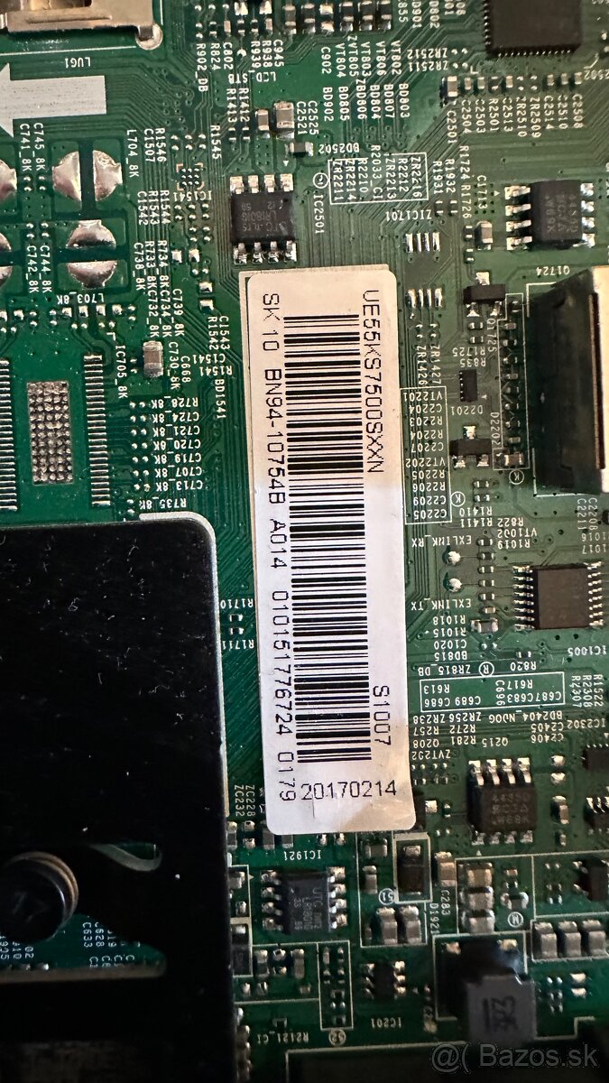 Predam trieto dosky do TV Samsung . - 4