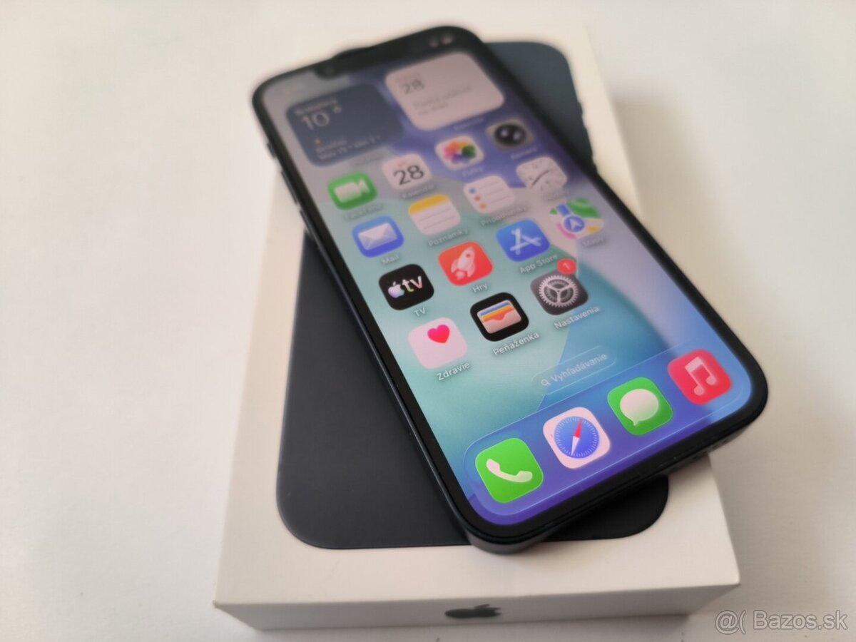 apple iphone 13 mini 256gb Black / Batéria 100% - 4