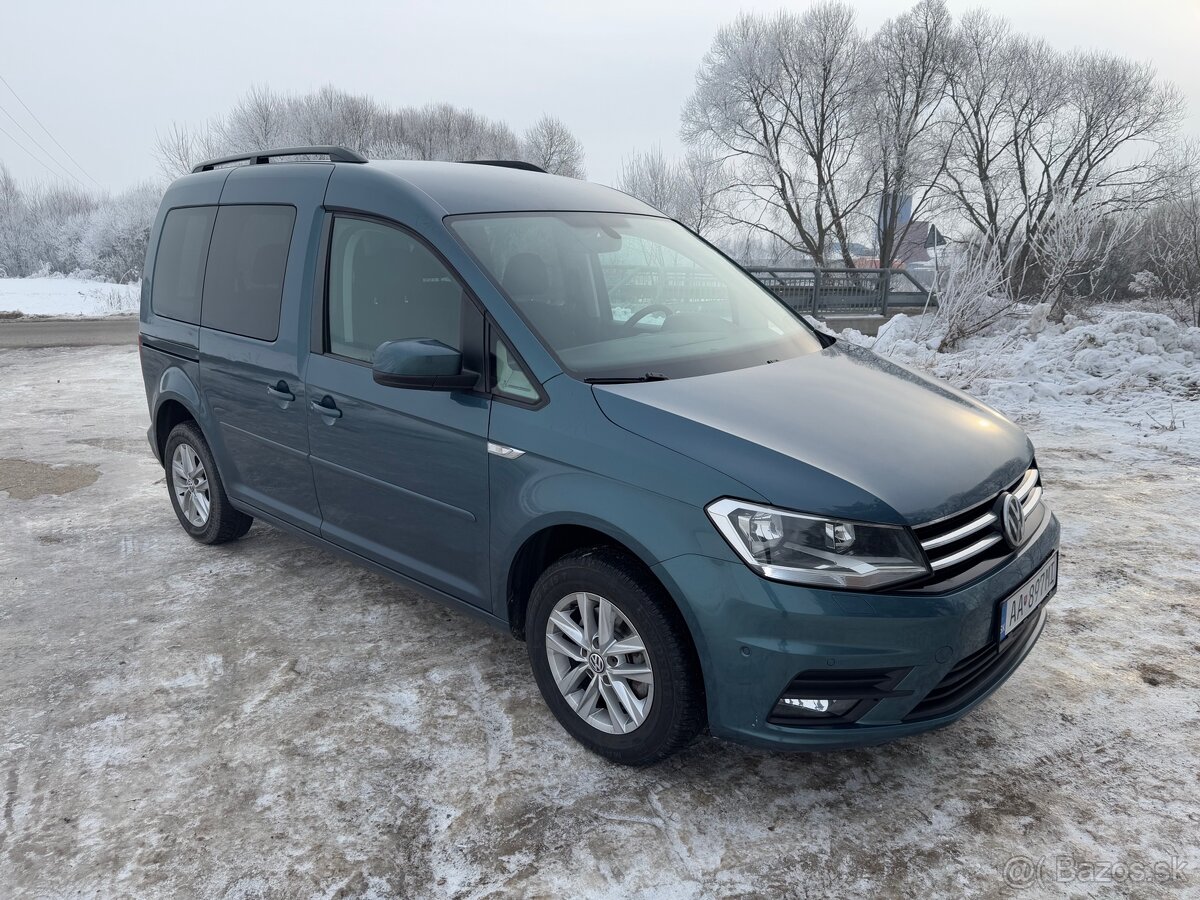 VOLKSWAGEN CADDY 2.0TDI Odpočet DPH - 4