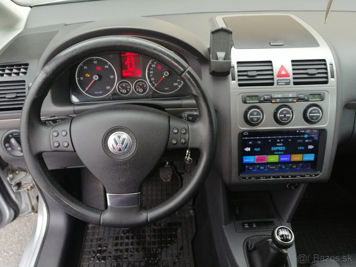 VW Touran 1.9tdi - 4