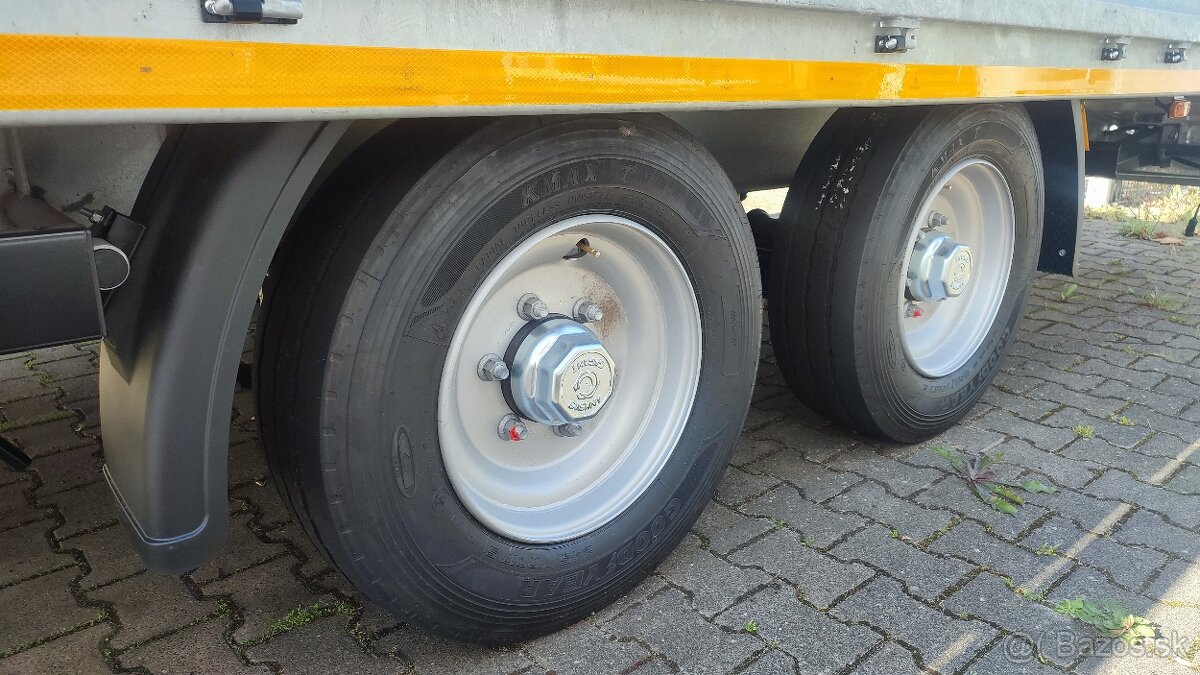 Zl'ava príves na přepravu CAC Bobcat takeuchi Kubota jcb - 4