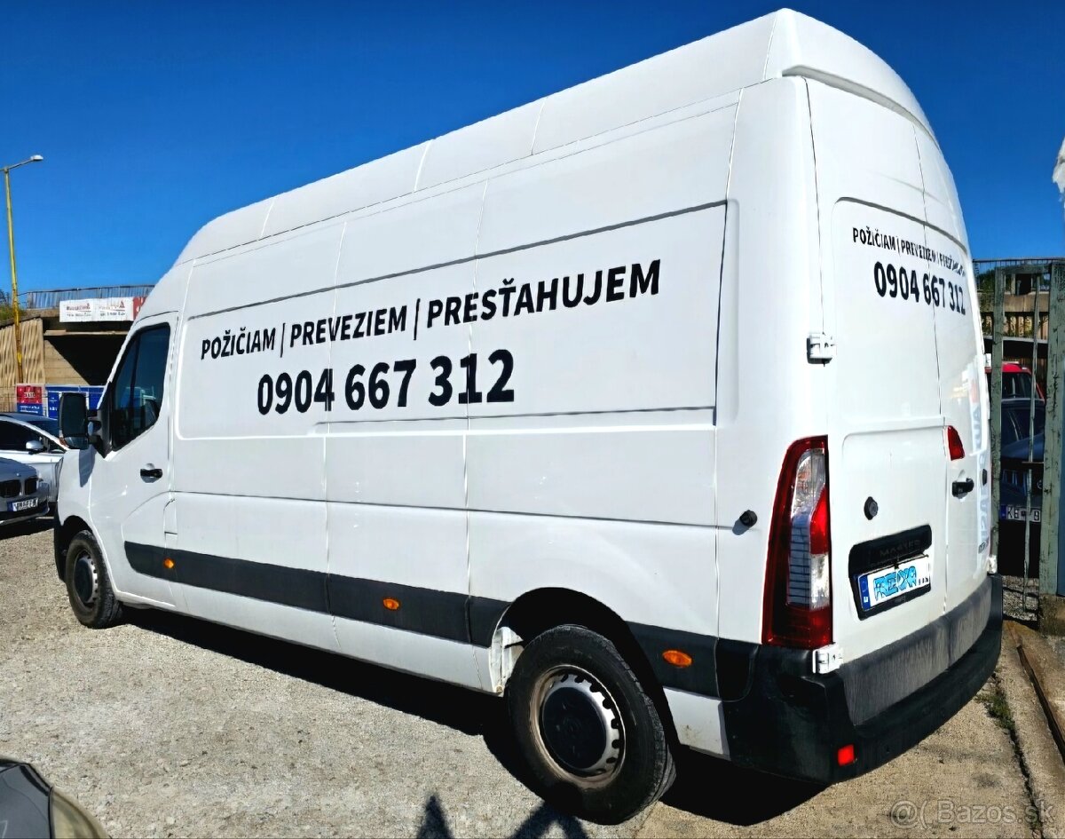 Renault Master 2.3dci L3H2 2022 42180km - 4