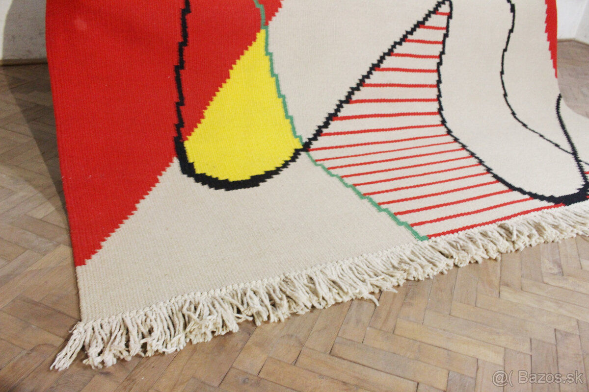 modernistický koberec 1,Antonín Kybal - 4