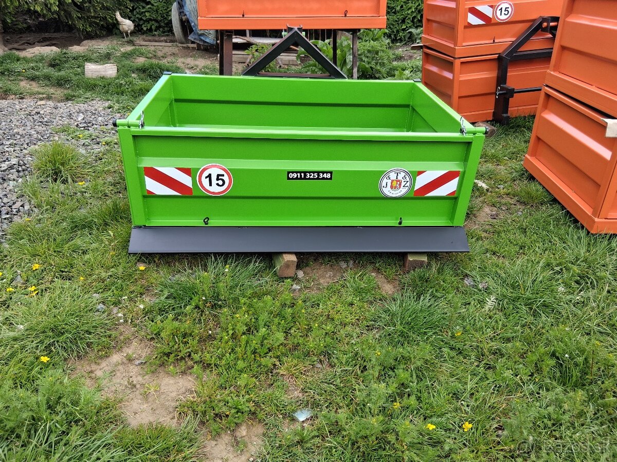 Transportny box, bedna za traktor - 4