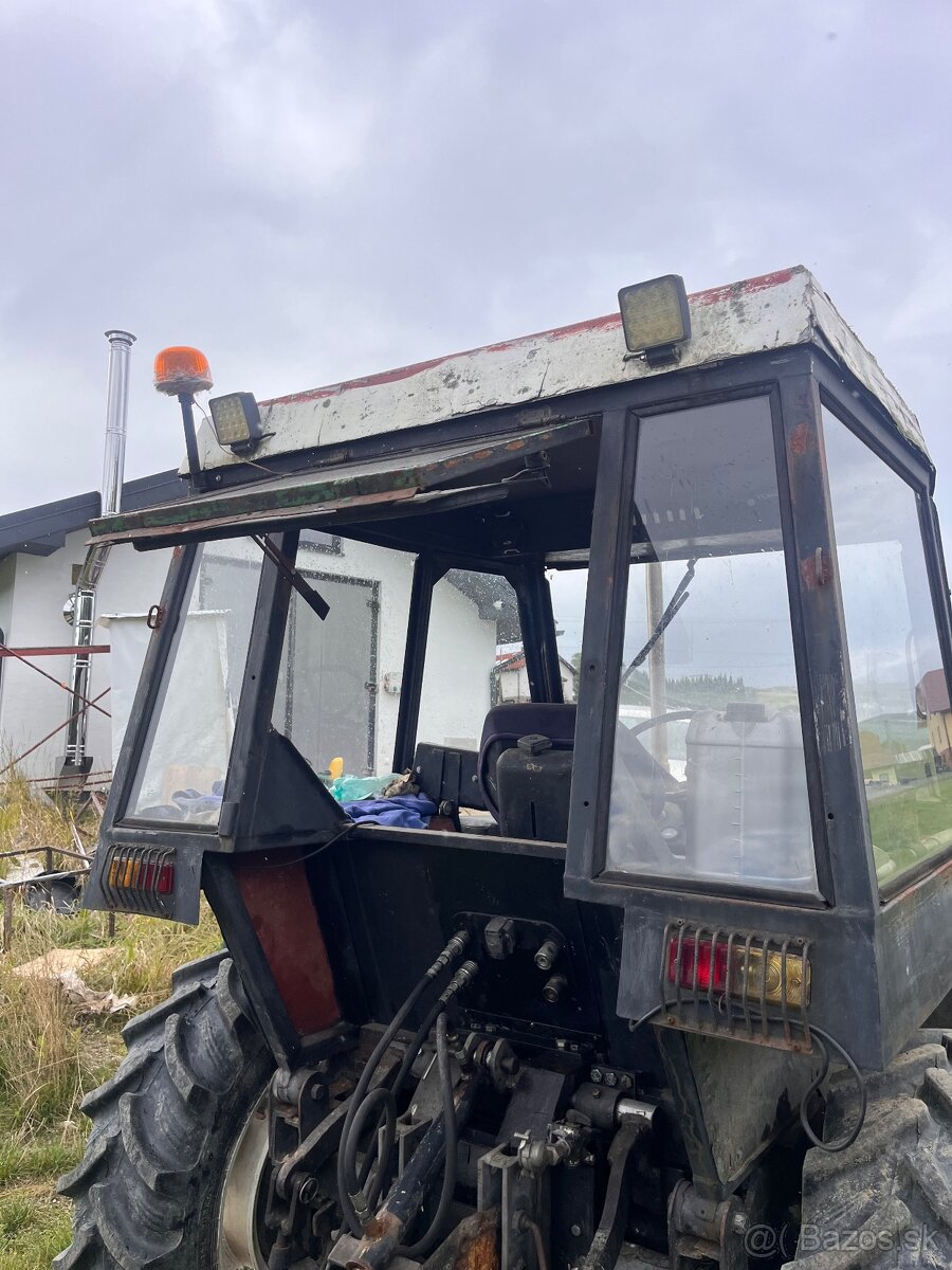 Predam malotraktor domacej vyroby 4x4 - 4