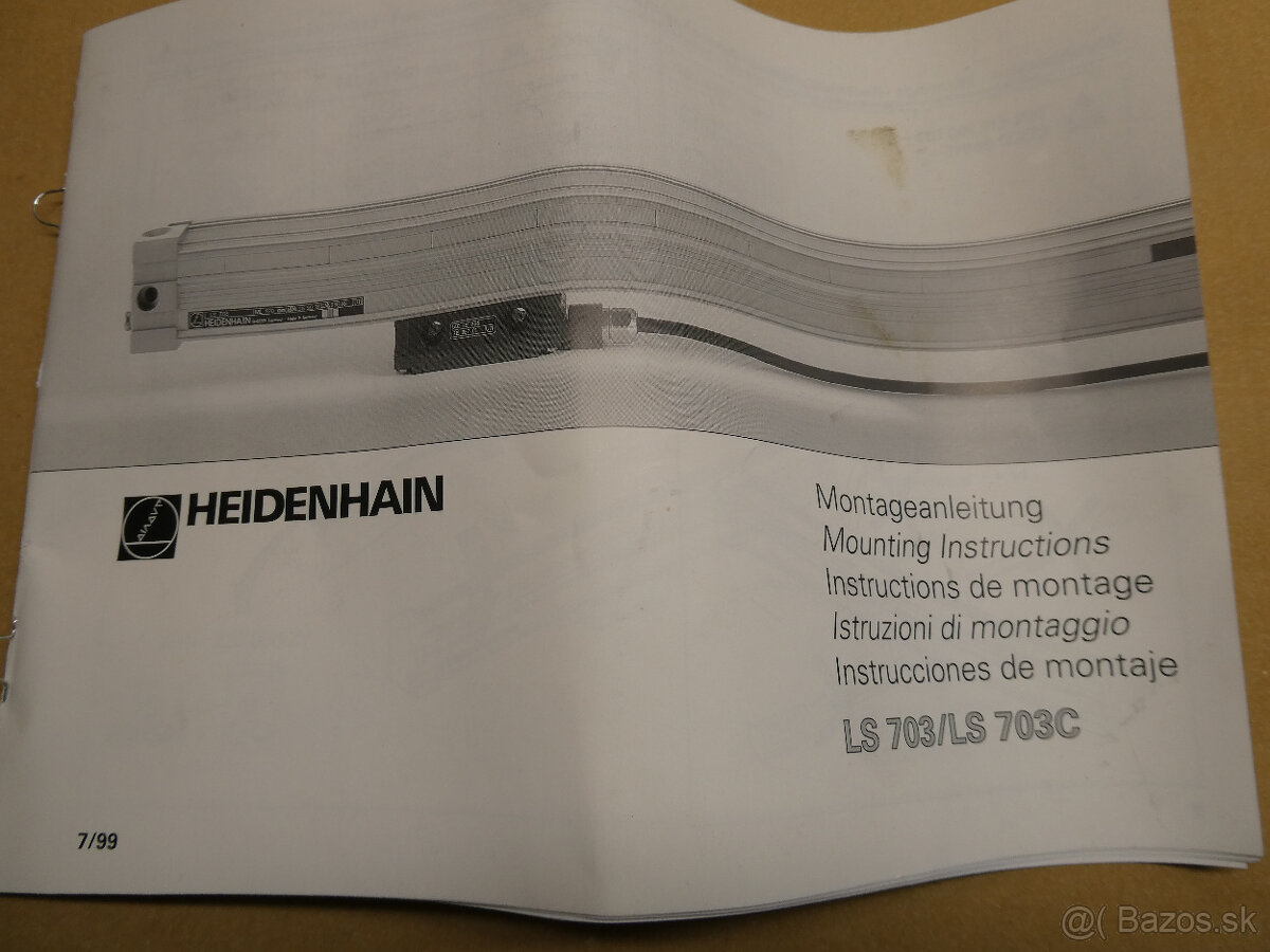 Predám snímač Heidenhain - 4