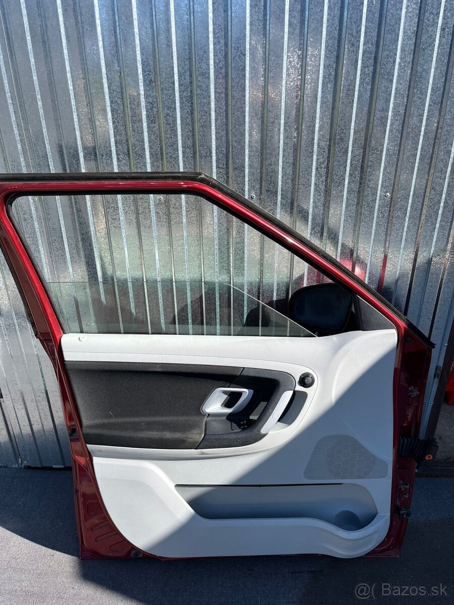 šoférove dvere škoda fabia - 4