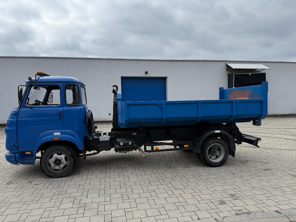 Avia A 80 L hákový nosič kontajnerov - 4