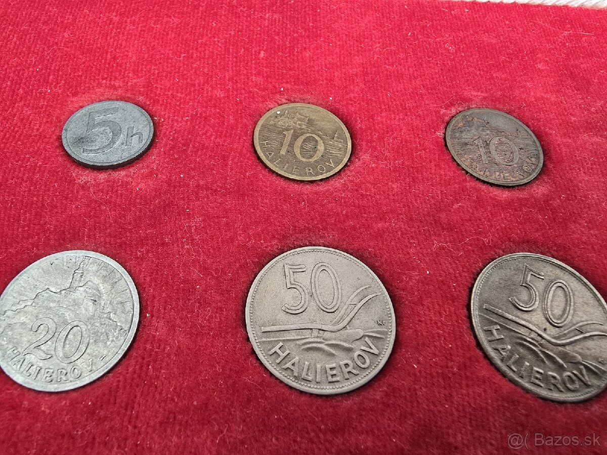 Mince Slovenský štát - 4