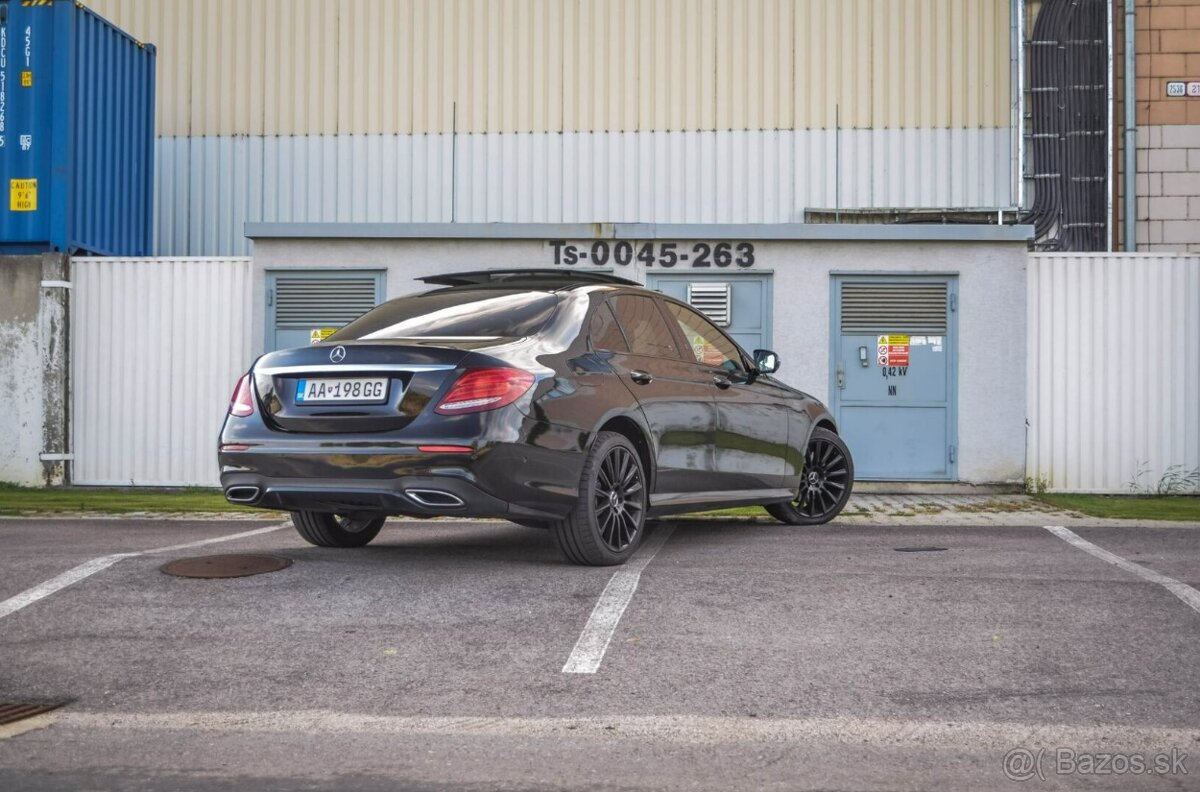 Mercedes-Benz E trieda Sedan 200 d A/T - 4