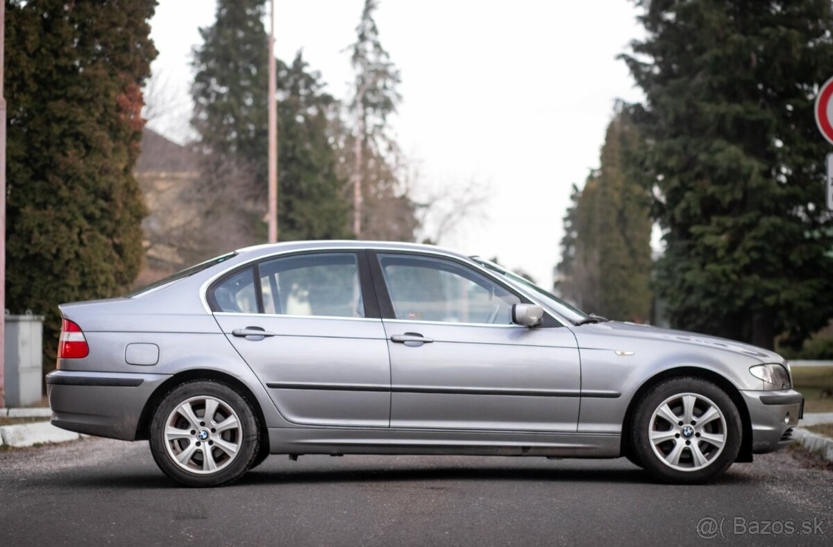 BMW Rad 3 325i e46, 141kW - 4