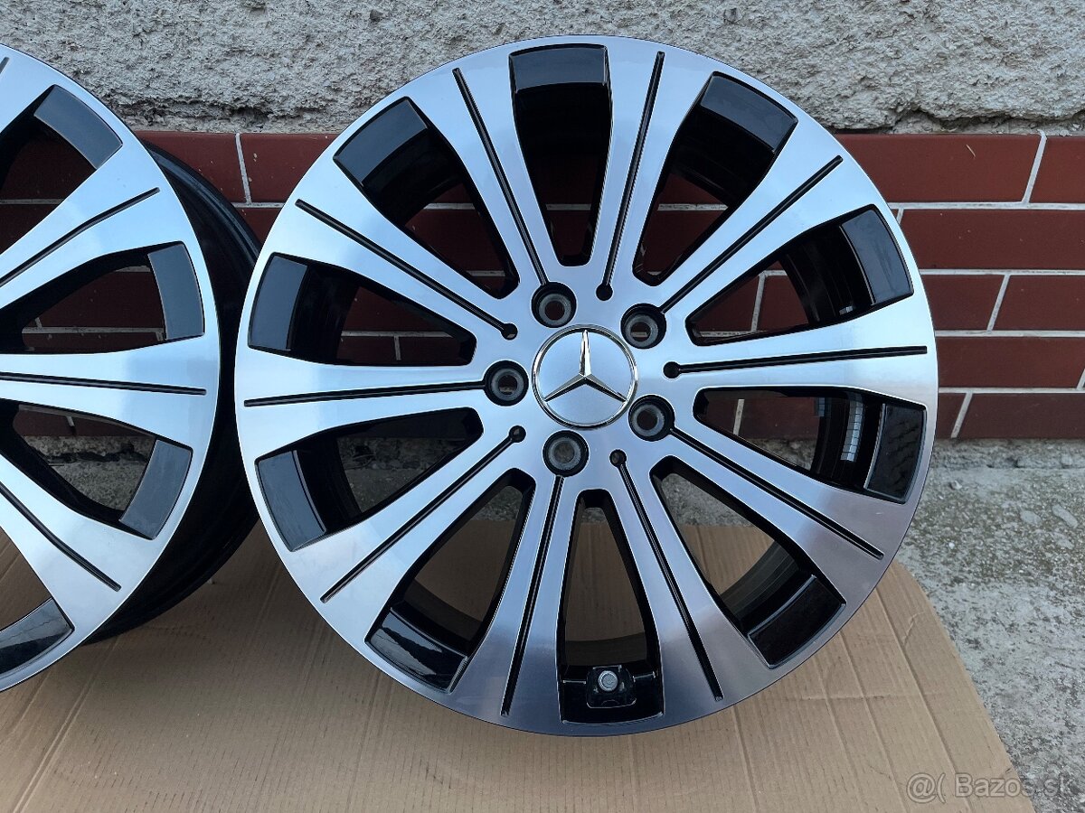 R18 orig. alu disky Mercedes Benz EQA EQB