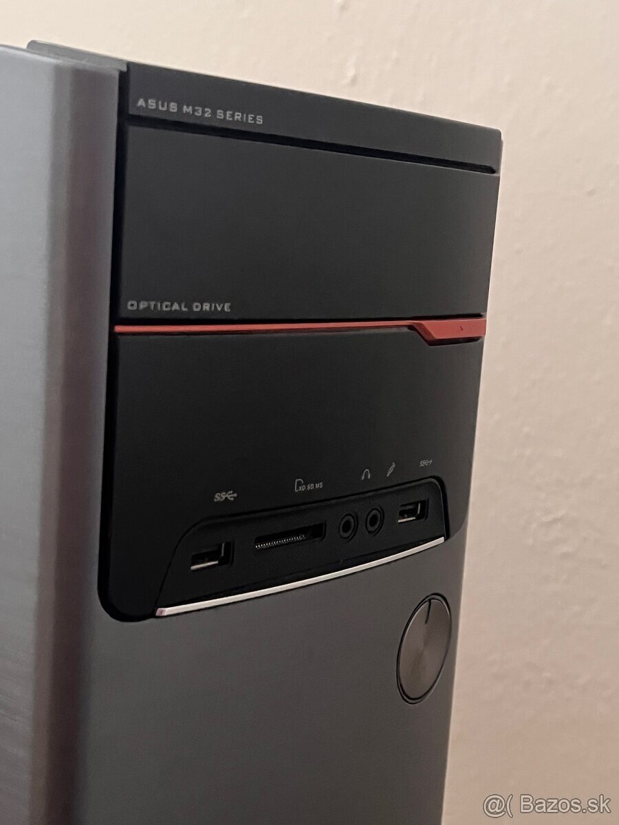 Kancelársky PC / ASUS M32 series - 4
