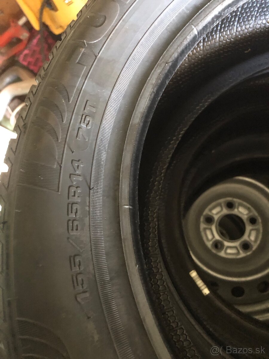 155/65 R14 76T Fulda - 4