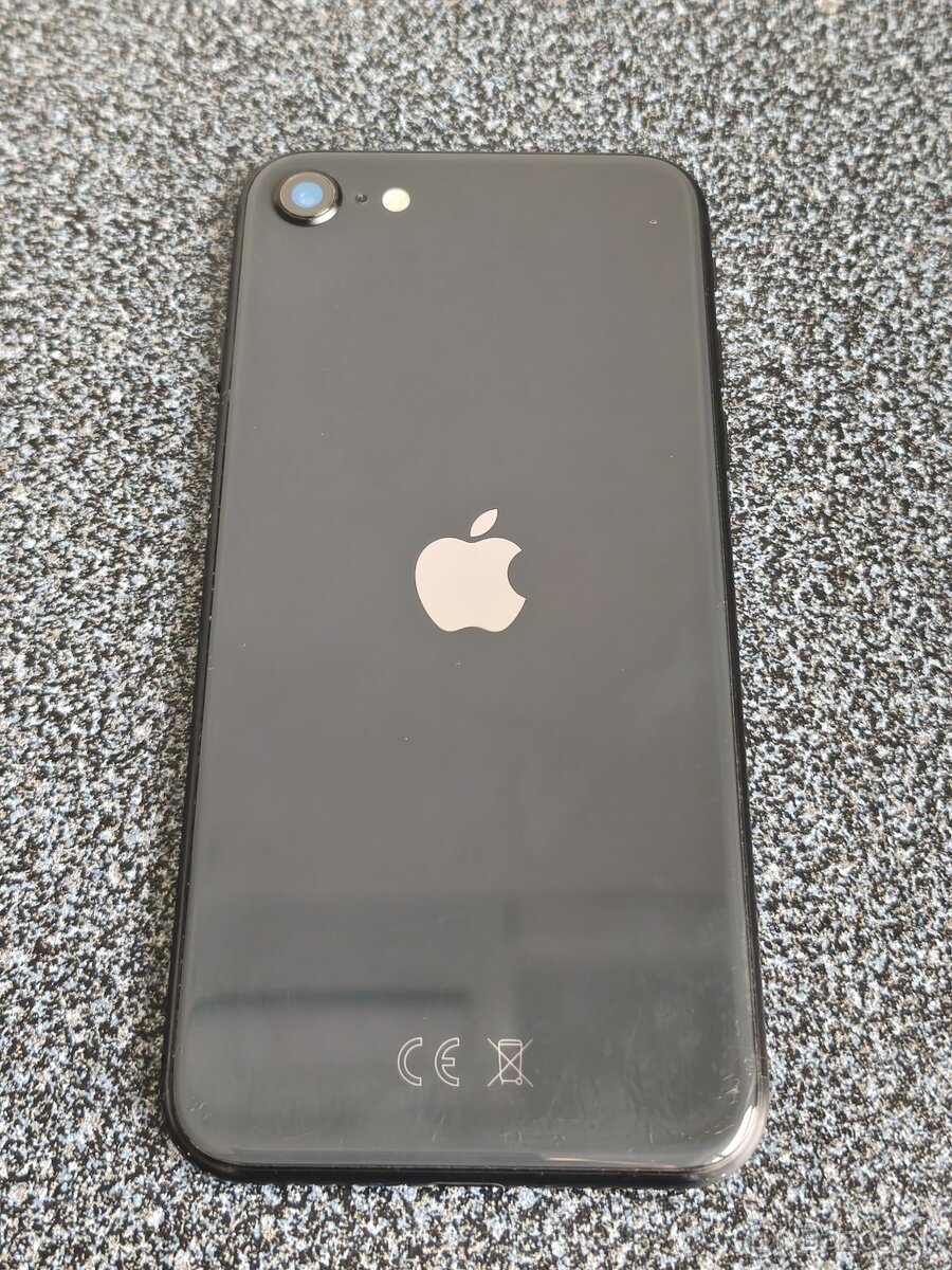 iPhone SE 2020 64GB Black v ZÁRUKE - 4