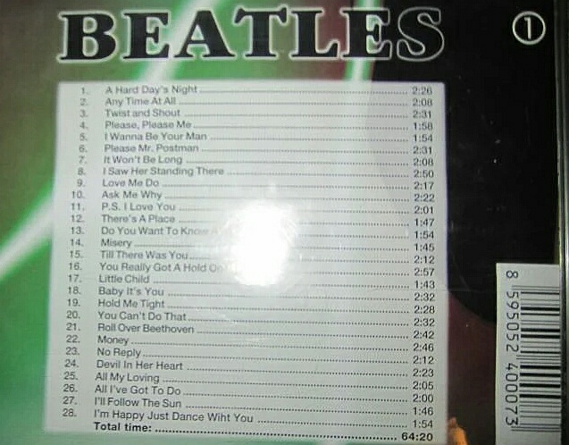 predám 2x CD Beatles 1+2 Beatlemania super stav - 4