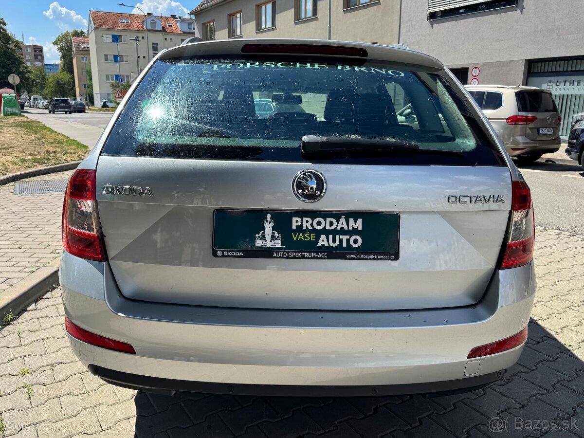 Škoda Octavia, 2.0 TDi ČR digi klima - 4