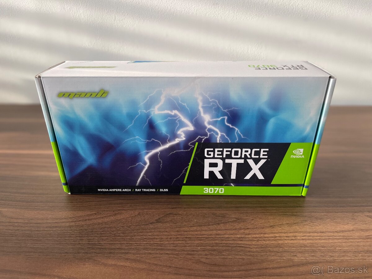 Predám RTX3070 8G - 4