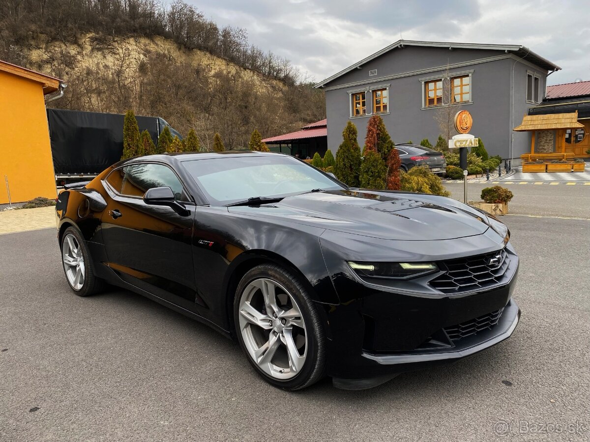 Predám Chevrolet Camaro LT1 6,2 V8 - 2020 - 4
