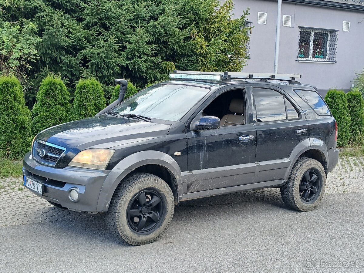 Predam kia sorento off road - 4