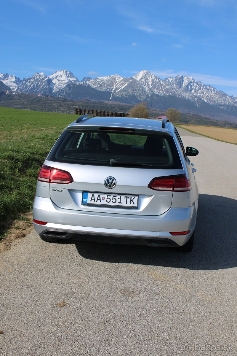 VW Golf VII Variant 1.6 TDI - 4