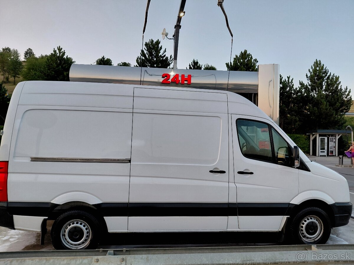 Predám VW Crafter 2,0 tdi - 4