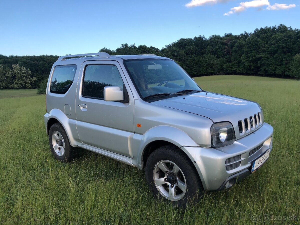 Suzuki Jimny 2006 - 83tis km - 4