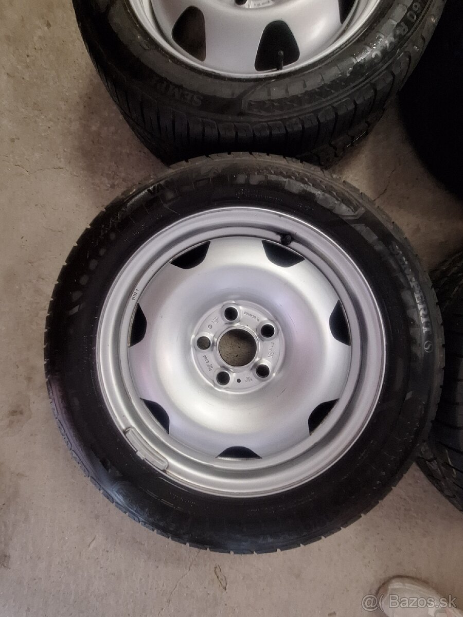 215/60 R17 C plechové disky - 4