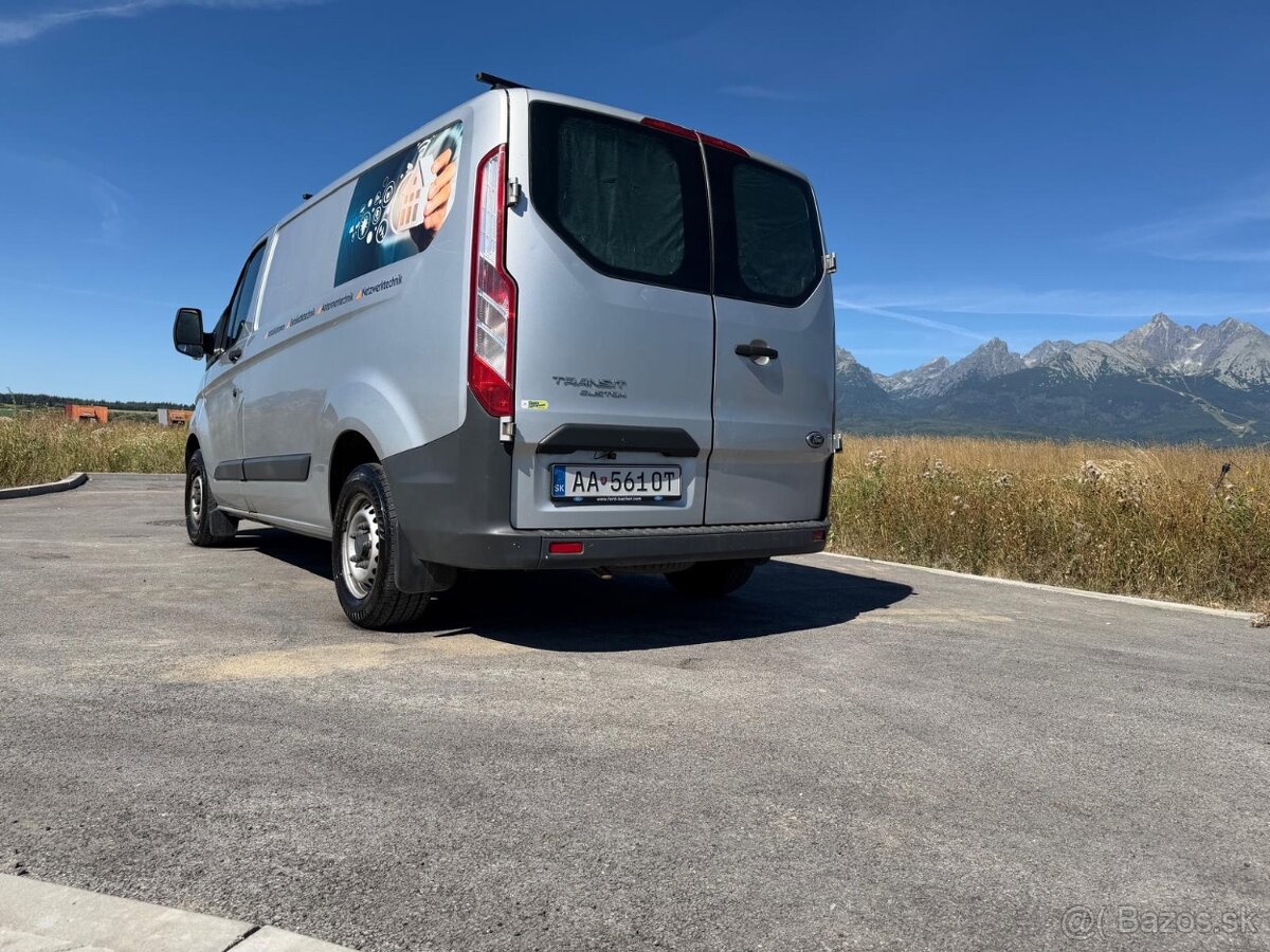 Ford Tranzit Custom 2.2TDCI 74kw - 4