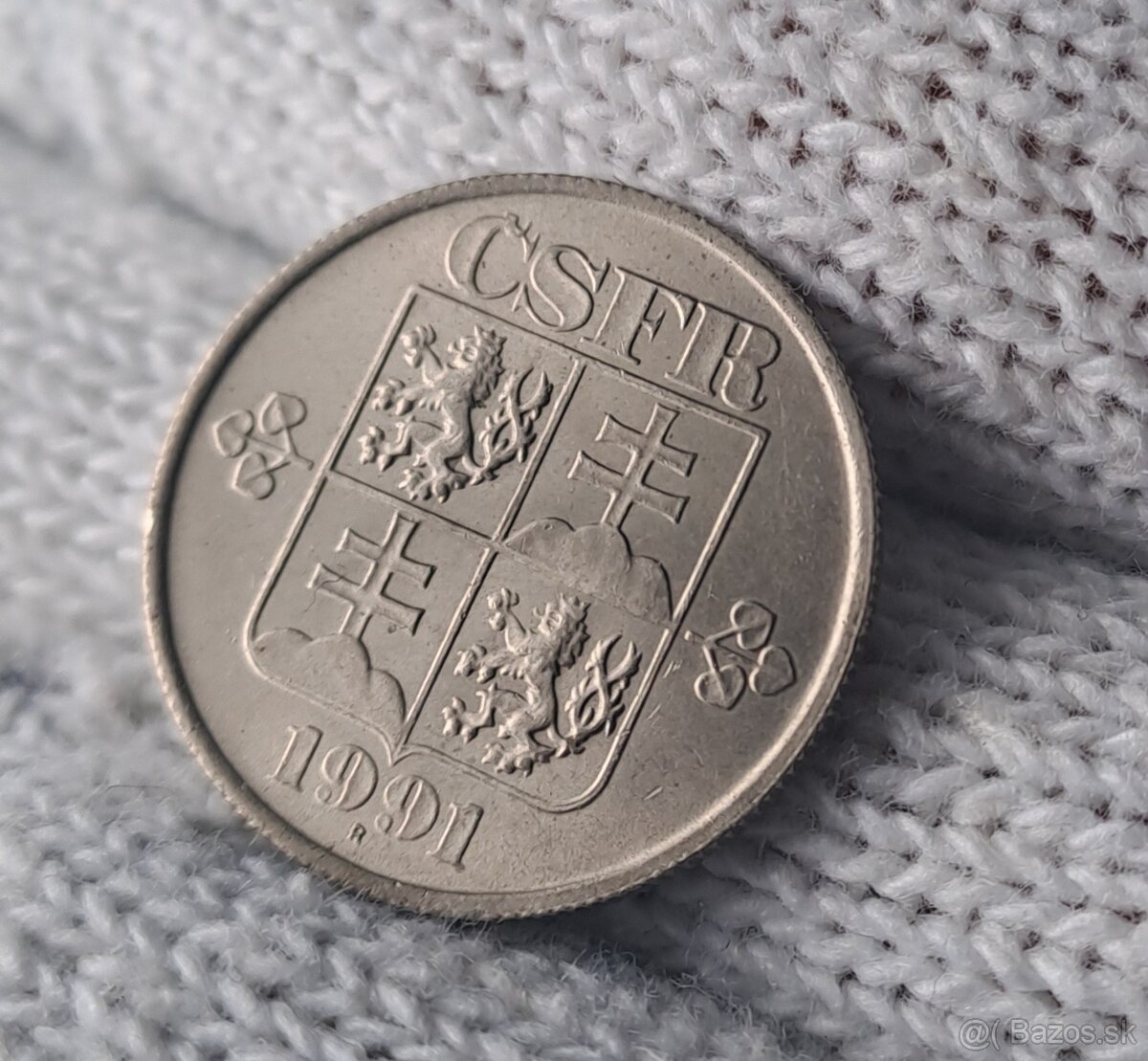 Mince ČSFR (československé) zbierka/sada - 4