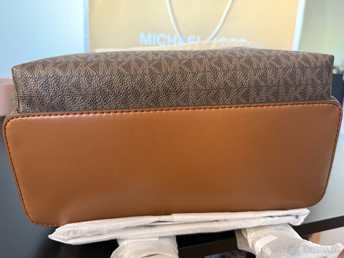 Batoh Michael Kors slater Brown - 4