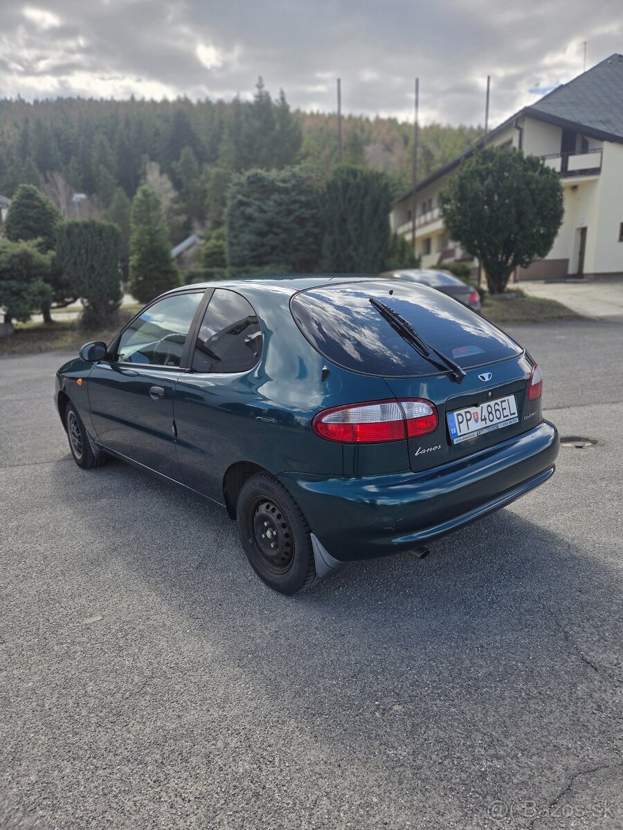 Daewoo Lanos 1.5 – poctivých 65 000 km - 4