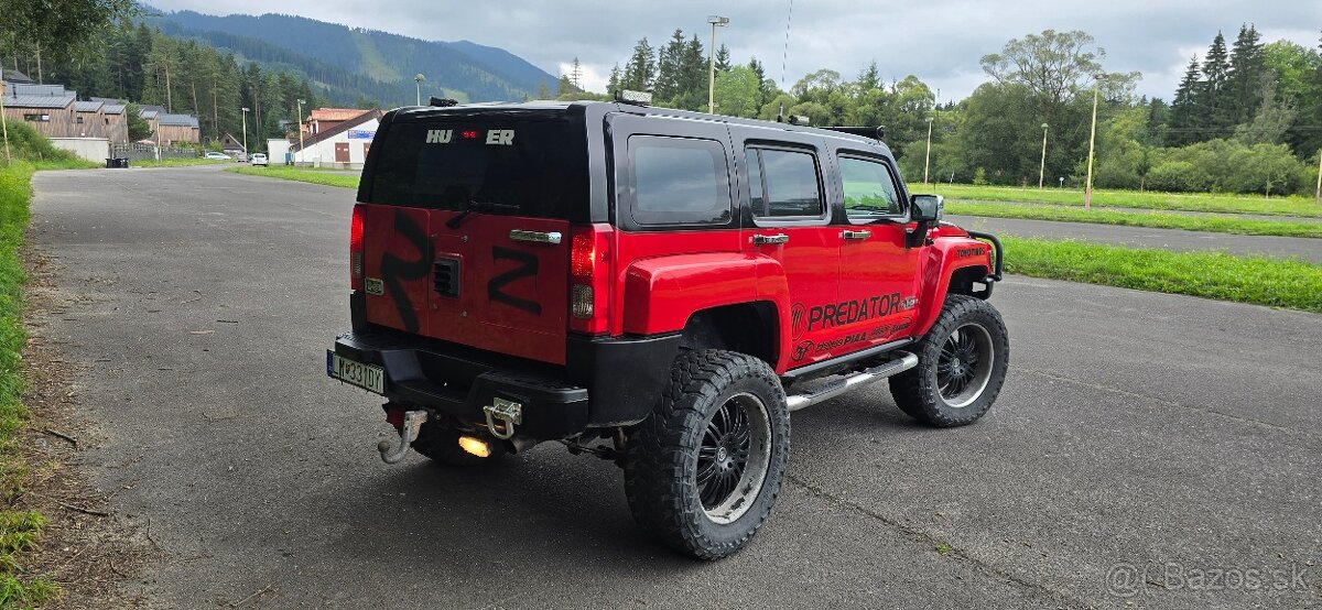 Hummer - 408 kw v8 - 4