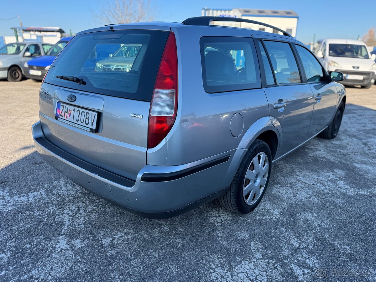 ✅️Ford Mondeo Combi 2.0 TDCi Trend Plus✅️ CENA PEVNÁ - 4