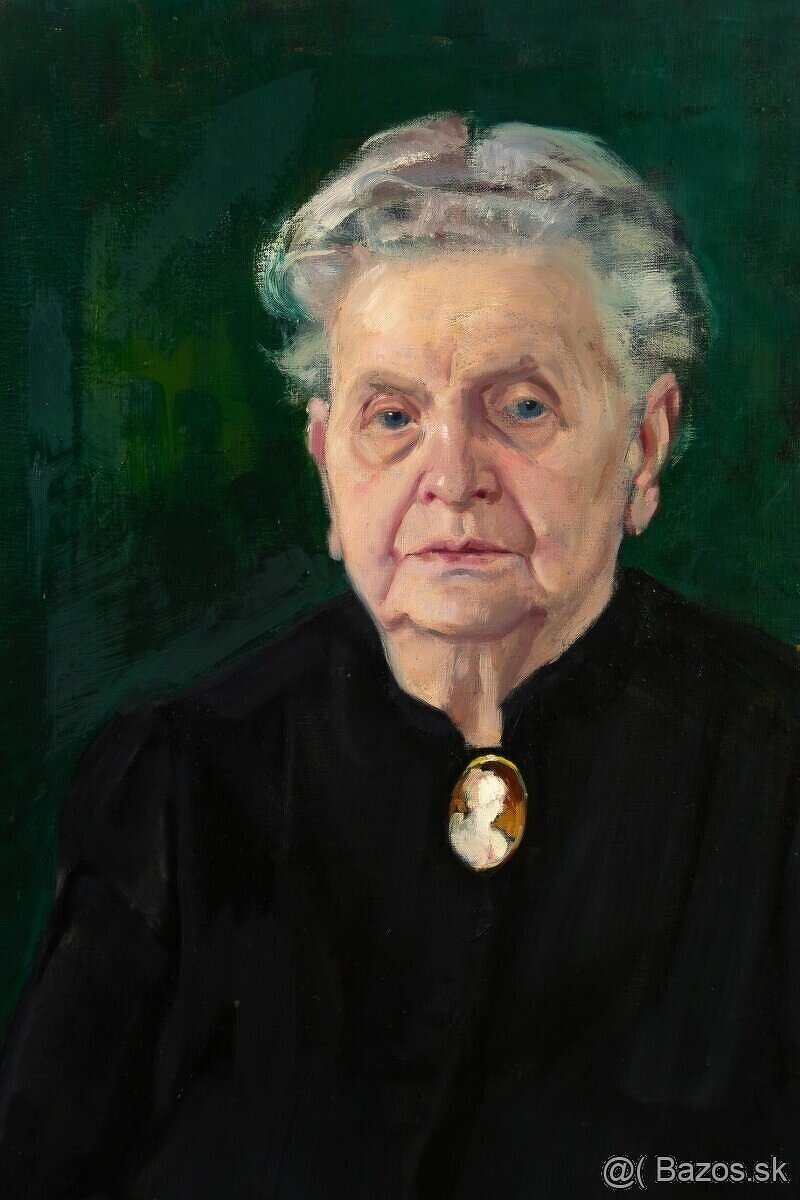 Potrét ženy 3, Biró, 800 × 700 mm - 4