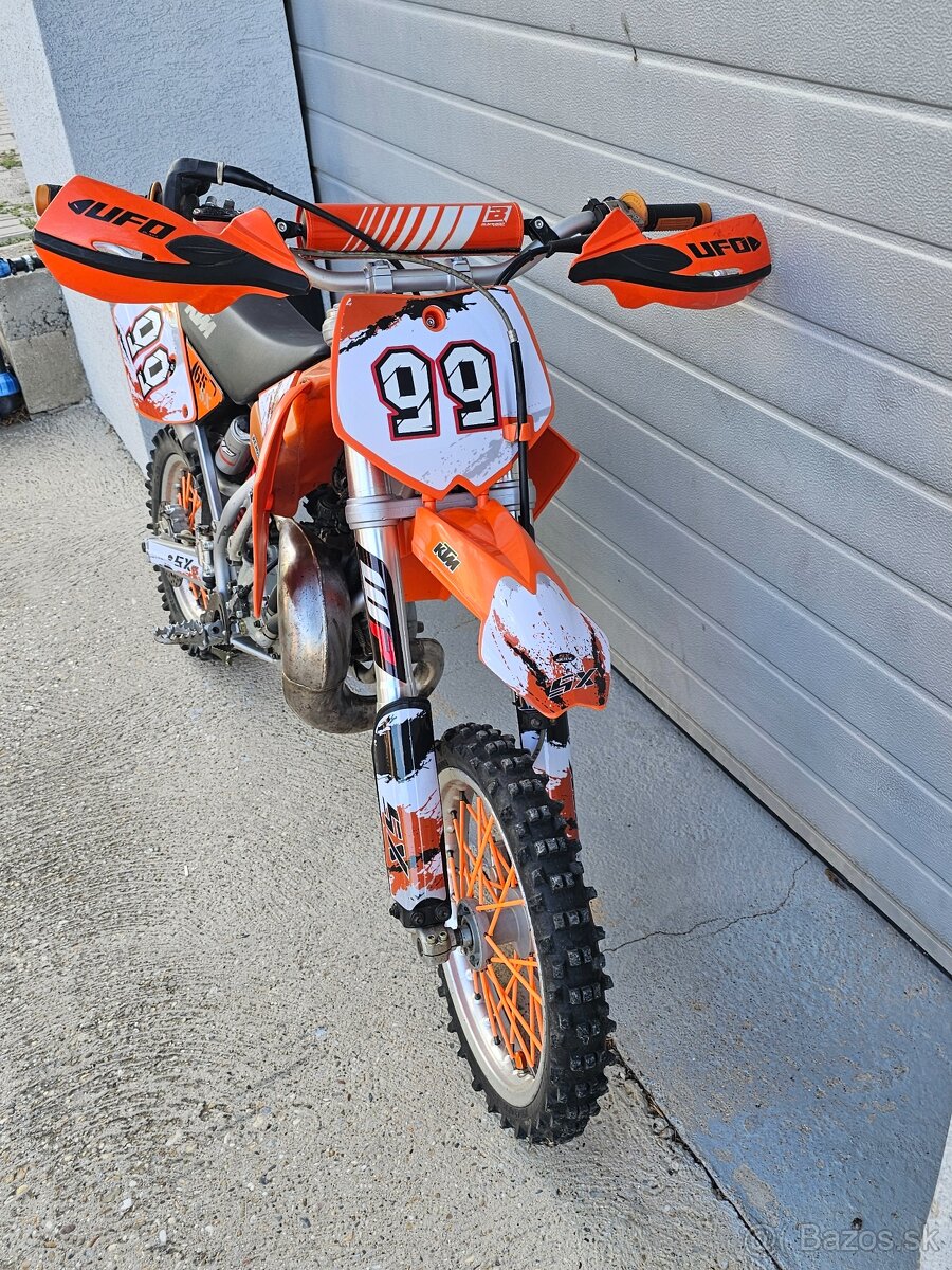 KTM SX 65 rok 2005 - 4