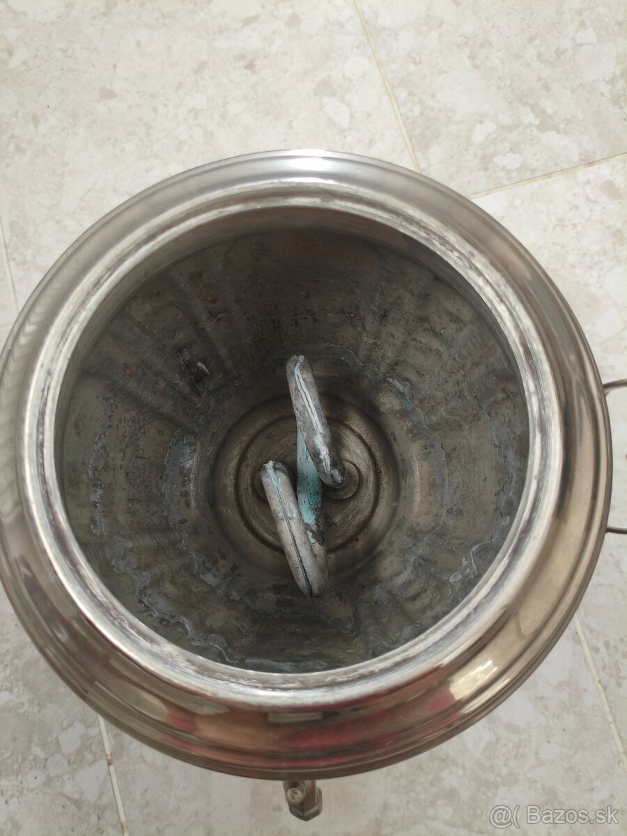 Starožitný elektrický samovar ZSSR 1973 - 4