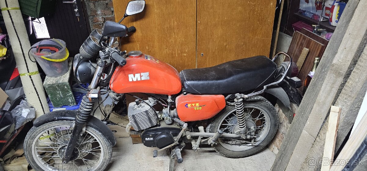 Etz mz 150 - 4