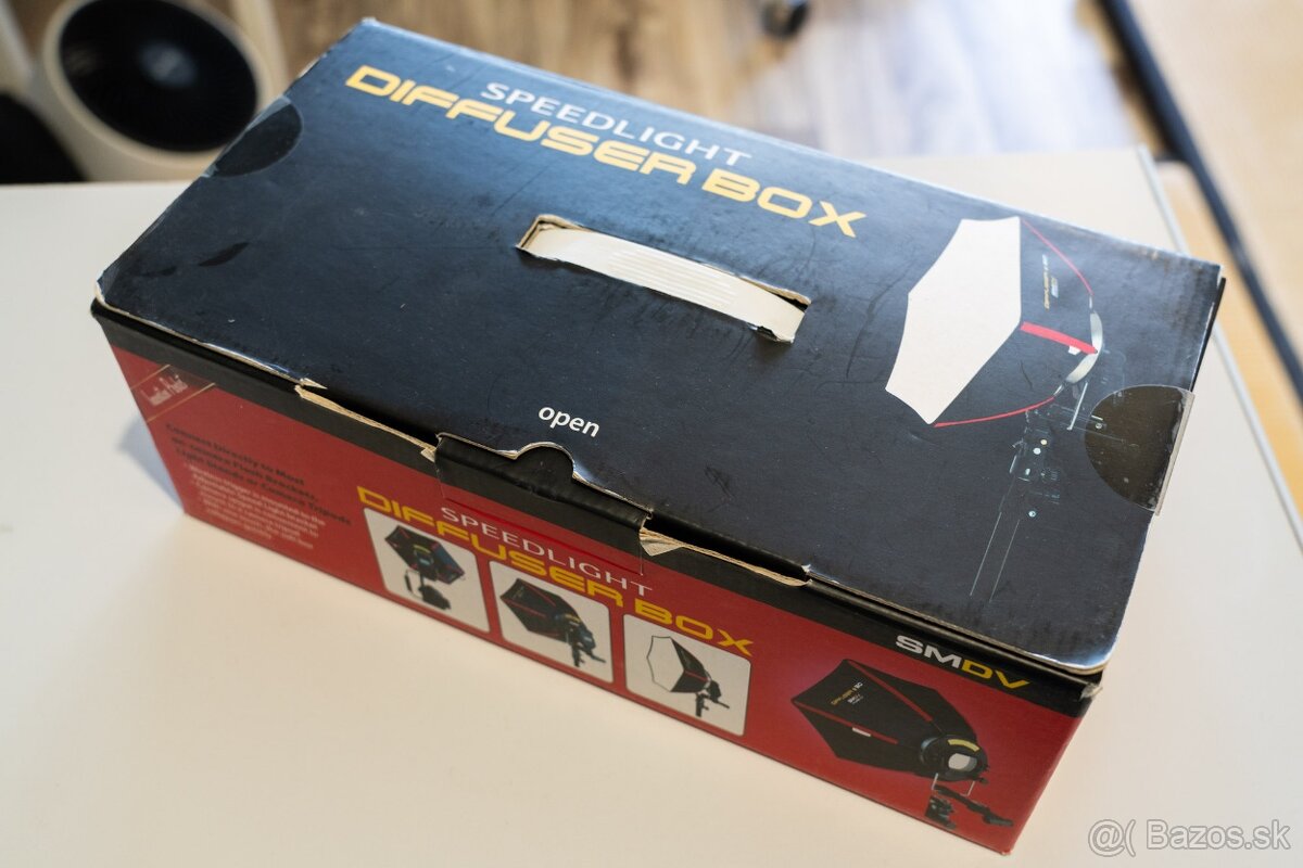 SMDV D40 Firefly Pro Beauty Softbox Diffuser – výborný stav - 4