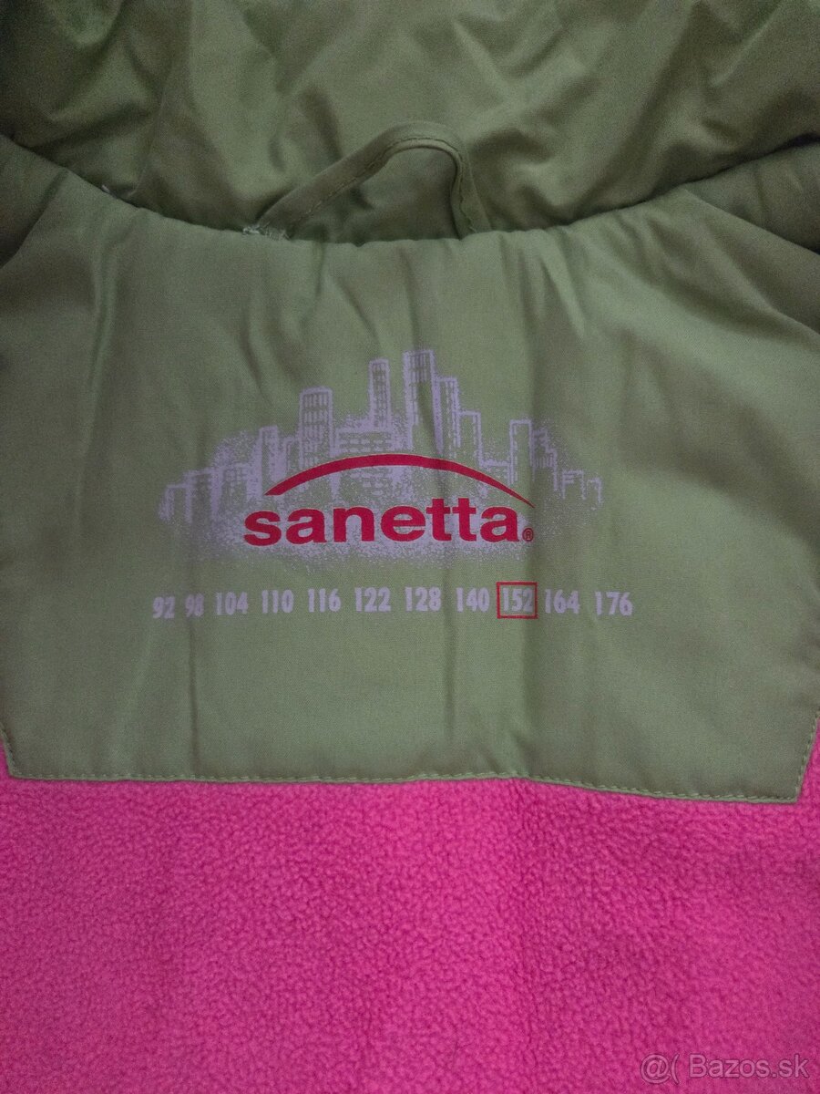 Detská bunda Sanetta veľ 152 - 4