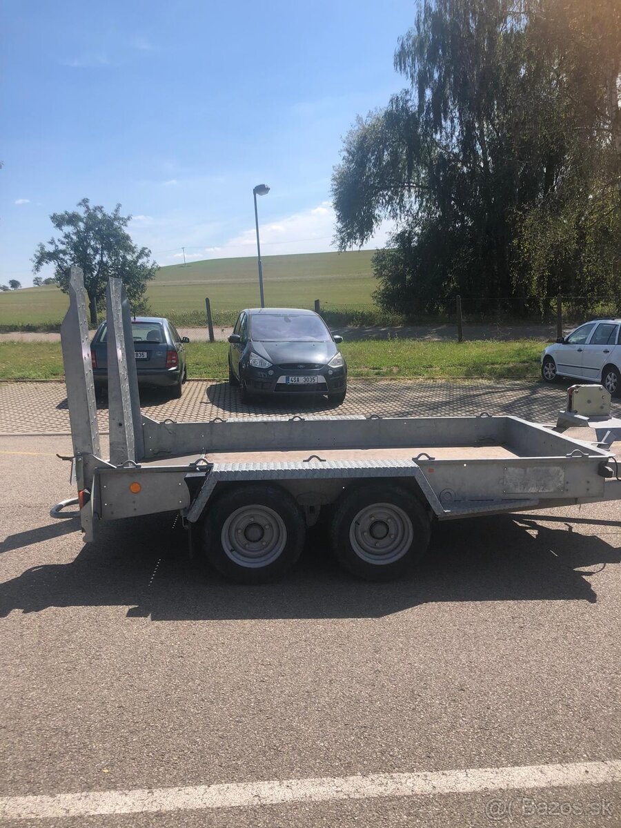 Přívěs Ifor Williams Trailers DB NOVÁ STK - 4