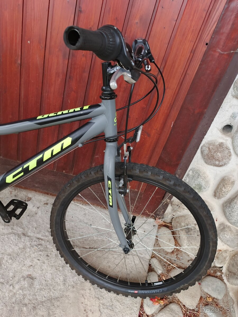 Bicykel CTM 24 junior - 4