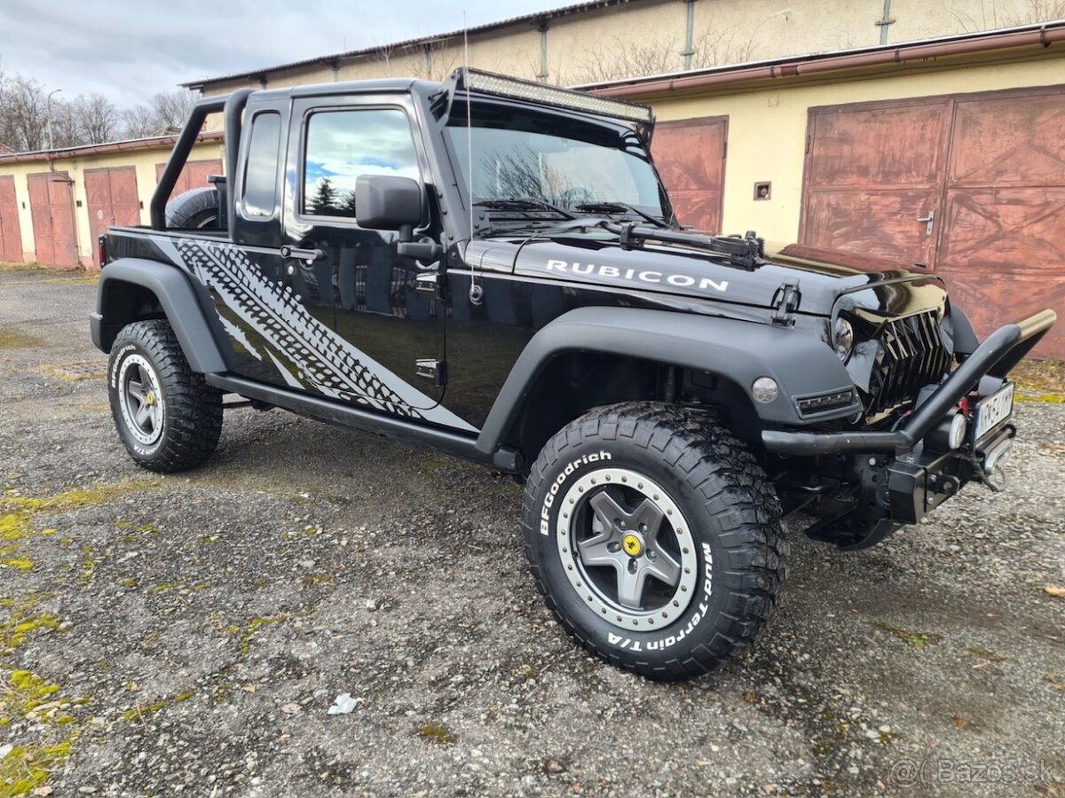 predám Jeep Wrangler 2.8 CRD 2014