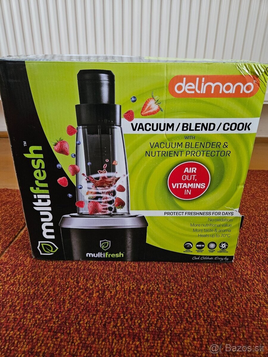 Uplne novy nepouzity mixer Delimano MultiFresh 6v1. - 4