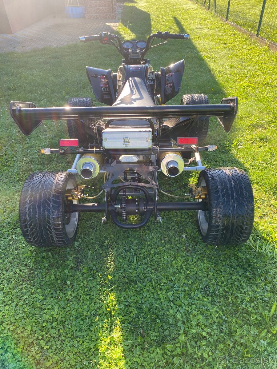Stvorkolka 250 atv/quad