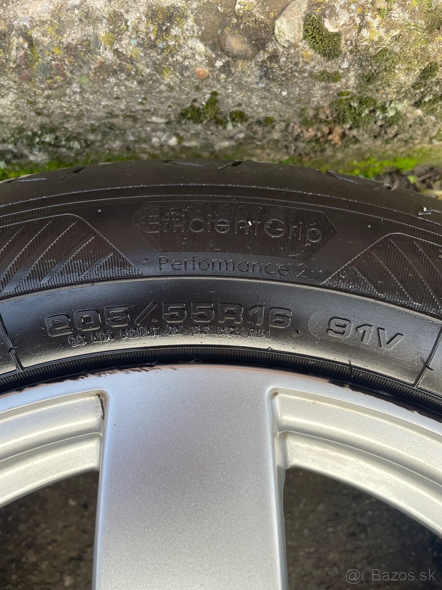 Elektróny 16” Ultimate + letné peumatiky 205/55 R16 - 4