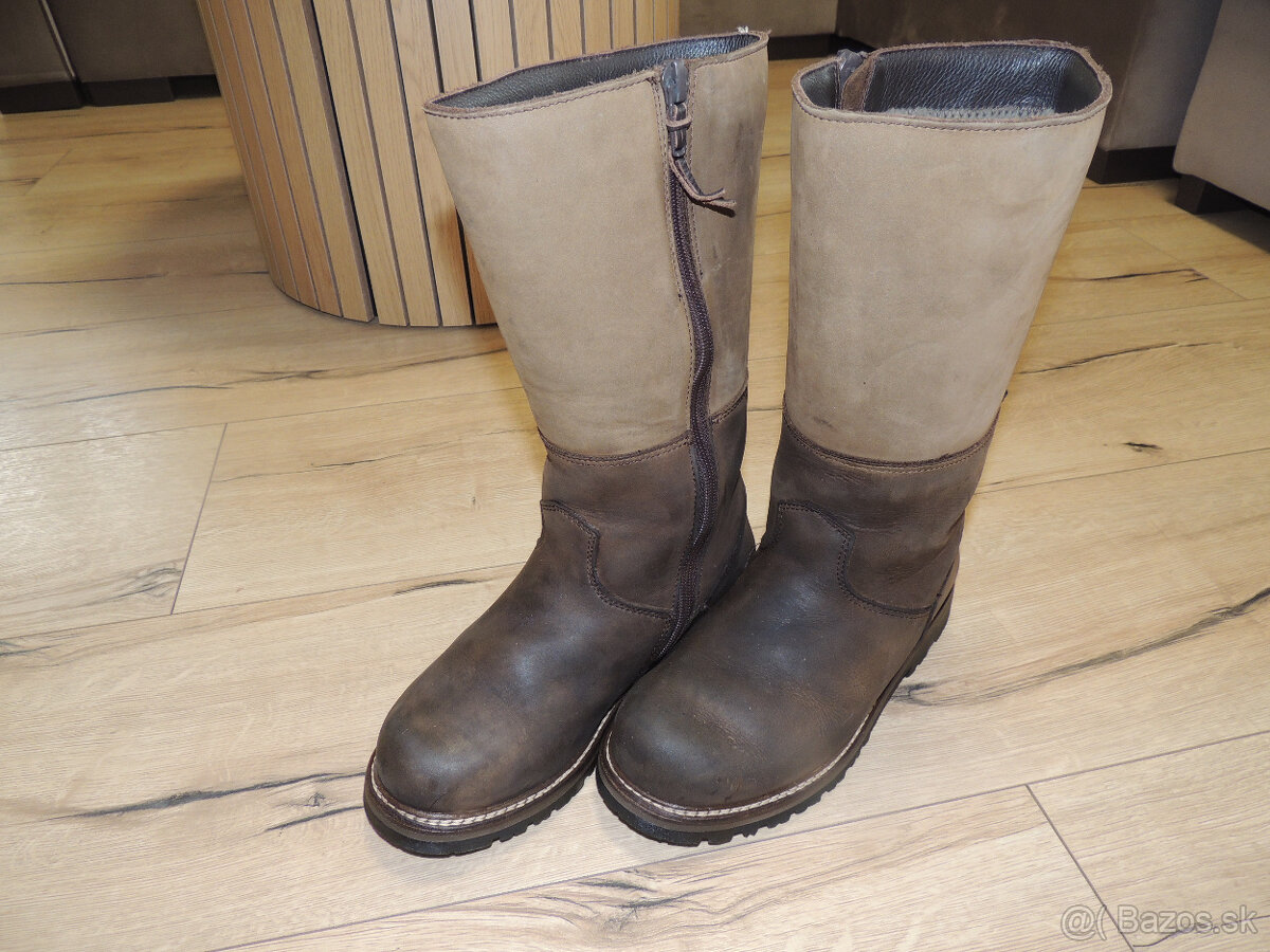 Meindl Kiruna GTX, Icebug Idun a puzdro na zbraň Kolpin Gun - 4