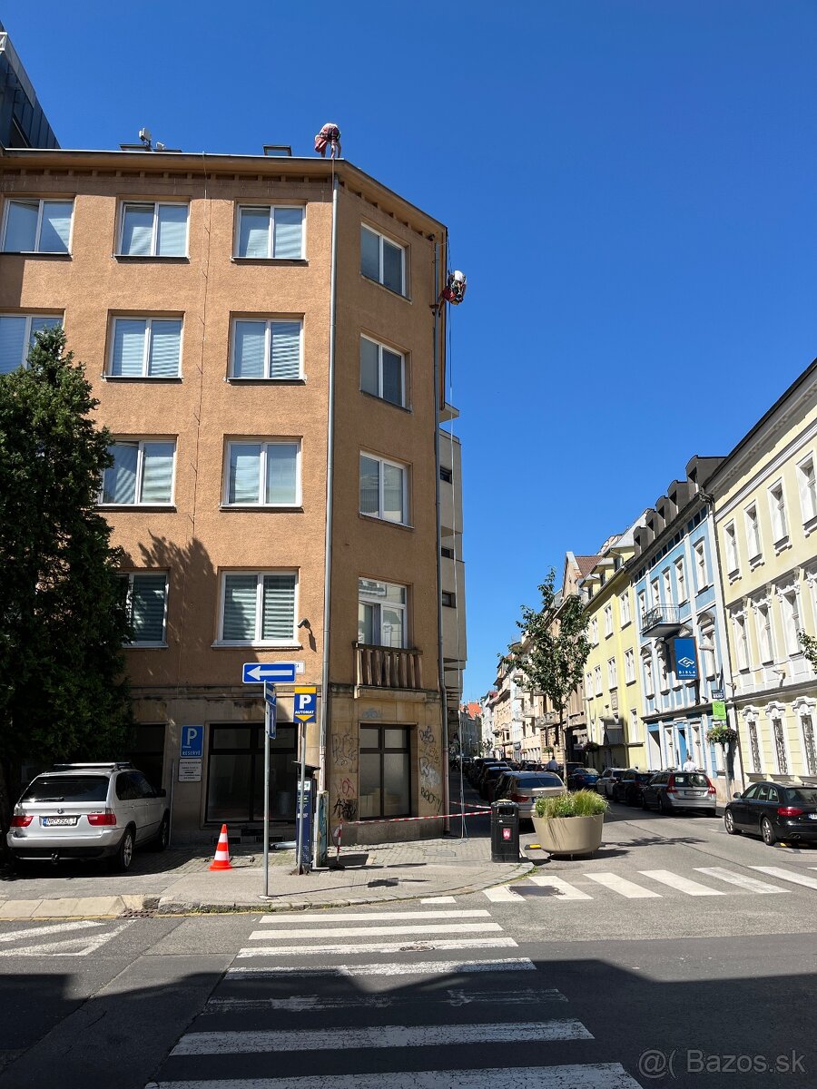 Starostlivosť o vašu budovu – strechy, fasády, výškové práce - 4