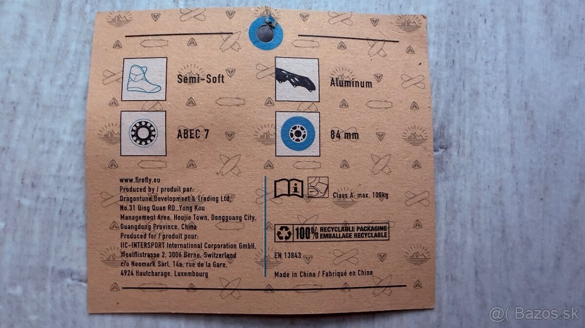 🛼 Firefly ILS 310 – inline korčule, veľ. 40 - 4